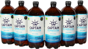 The Gutsy Captain Kombucha Original (6 x 1000 ml)