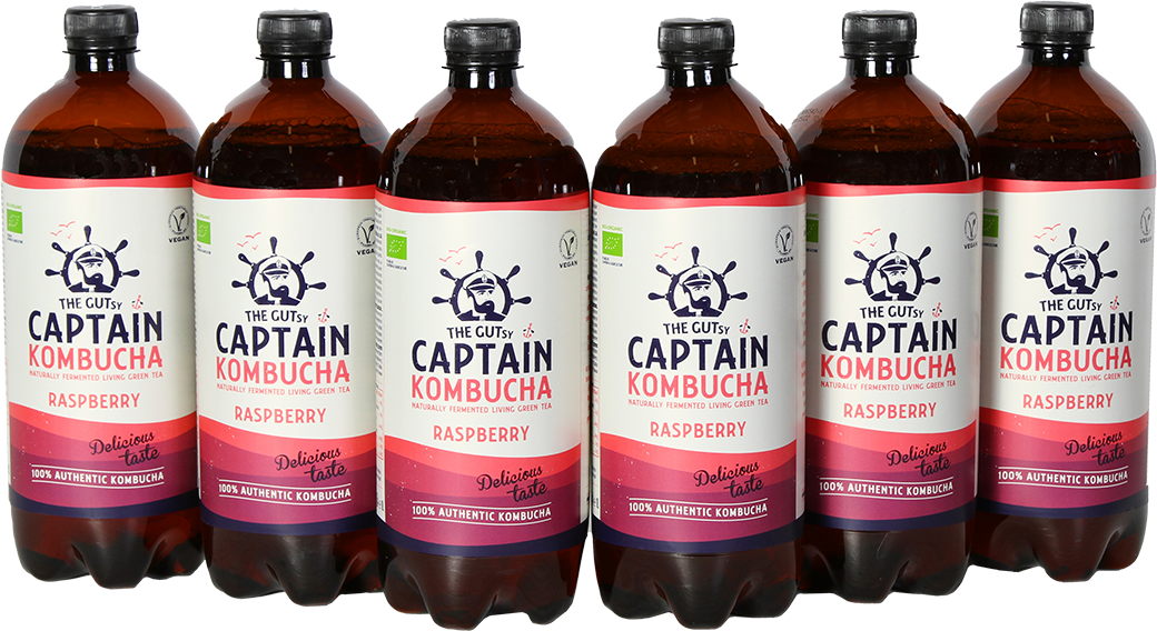 The Gutsy Captain Kombucha
