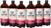 The Gutsy Captain Kombucha Raspberry (6 x 1000 ml)