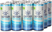 The Gutsy Captain Kombucha Can Original (12 x 250 ml)