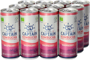 The Gutsy Captain Kombucha Can Raspberry (12 x 250 ml)