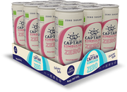The Gutsy Captain Kombucha Zero Raspberry (12 x 250 ml)