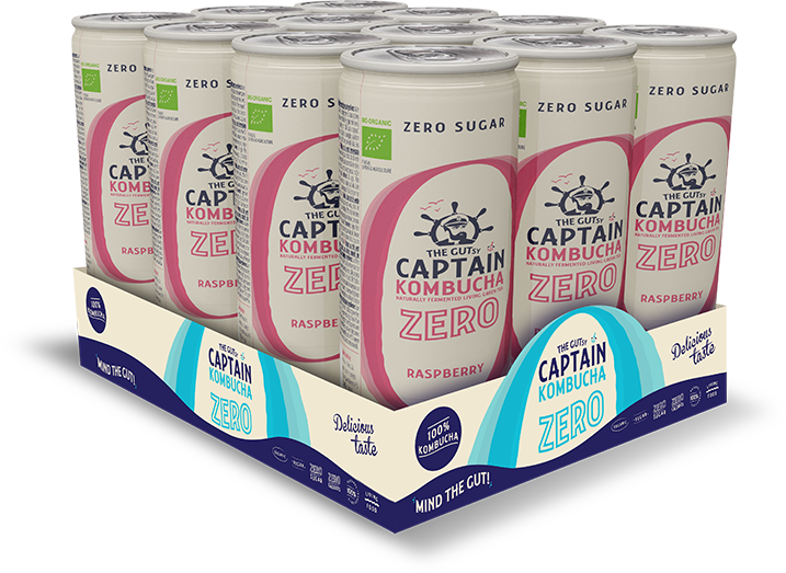 The Gutsy Captain Kombucha Zero