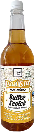 The Skinny Food Co Barista Coffee Syrup Butterscotch (1000 ml)