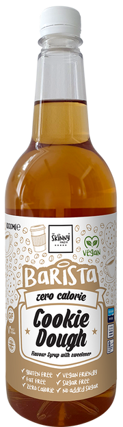 The Skinny Food Co Barista Coffee Syrup Cookie Dough (1000 ml)