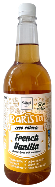 The Skinny Food Co Barista Coffee Syrup French Vanilla (1000 ml)