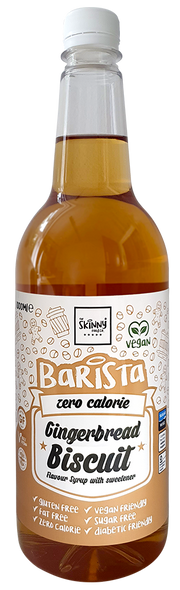 The Skinny Food Co Barista Coffee Syrup Gingerbread Biscuit (1000 ml)