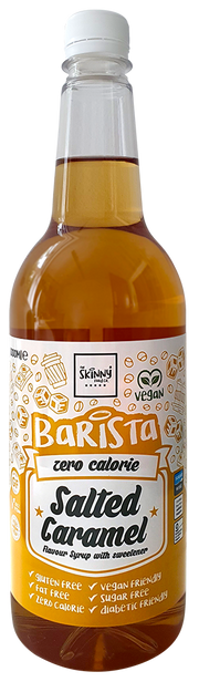 The Skinny Food Co Barista Coffee Syrup Salted Caramel (1000 ml)