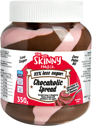 The Skinny Food Co Chocaholic Spread Hazelnut & Strawberry (350 g)