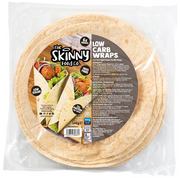 The Skinny Food Co Food Tortilla Low Carb Wraps (6 x 40 g)