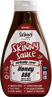 The Skinny Food Co Skinny Sauce Honey BBQ (425 ml)