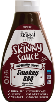 The Skinny Food Co Skinny Sauce Smoky BBQ (425 ml)