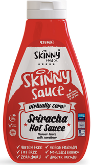 The Skinny Food Co Skinny Sauce Sriracha (425 ml)