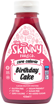 The Skinny Food Co Skinny Syrup Birthday Cake (425 ml)