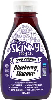 The Skinny Food Co Skinny Syrup Blueberry (425 ml)