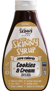 The Skinny Food Co Skinny Syrup Cookies & Cream (425 ml)