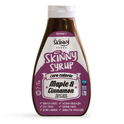 The Skinny Food Co Skinny Syrup Maple & Cinnamon (425 ml)