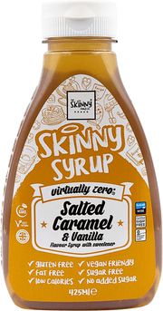 The Skinny Food Co Skinny Syrup Salted Caramel & Vanilla (425 ml)