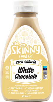 The Skinny Food Co Skinny Syrup White Chocolate (425 ml)