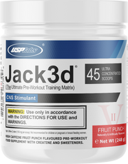 Jack3d Advanced Pre-workout Fruit Punch (248 g)