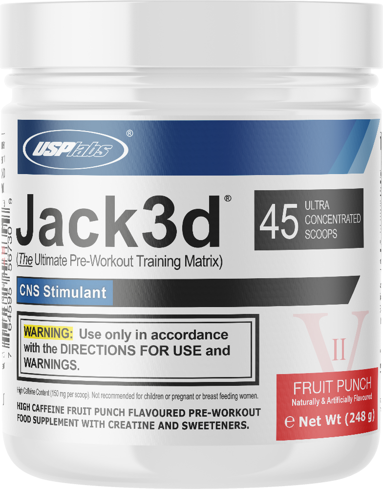 Jack3d Advanced Pre-workout