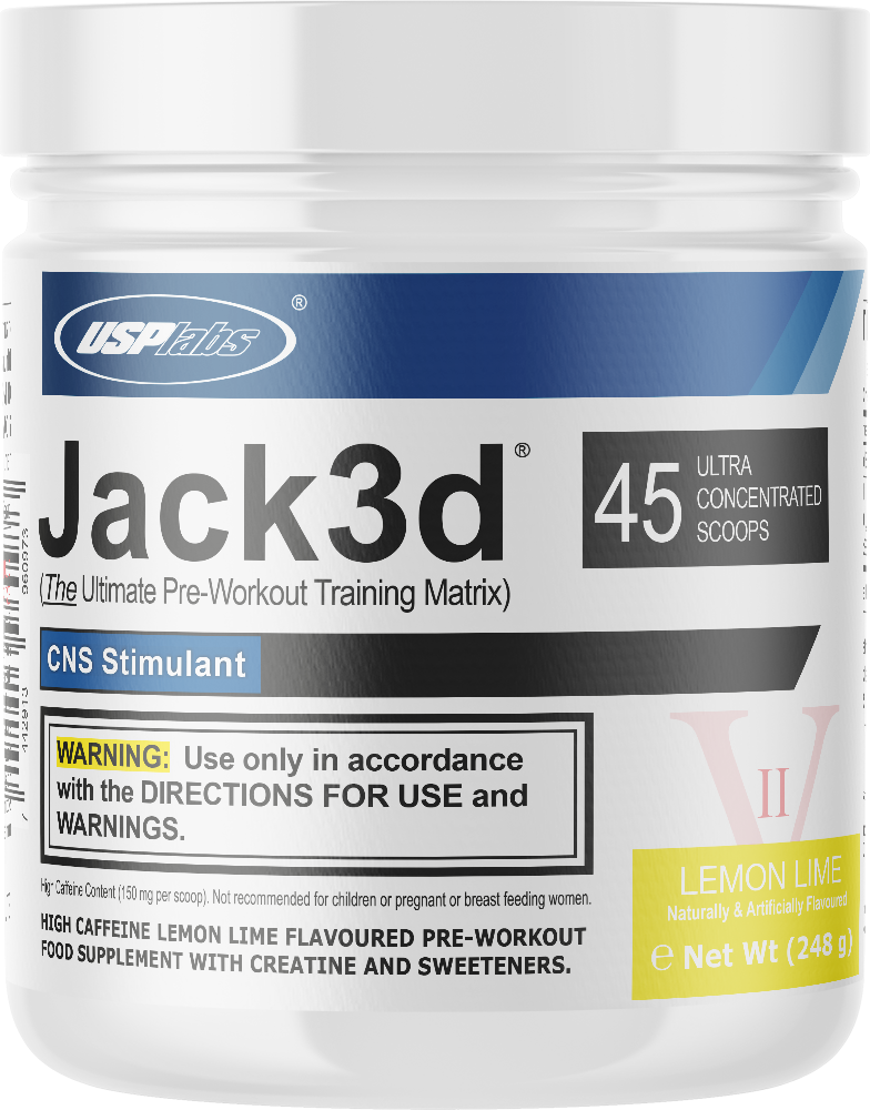 Jack3d Advanced Pre-workout