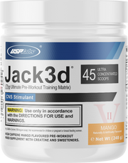 Jack3d Advanced Pre-workout Mango (248 g)