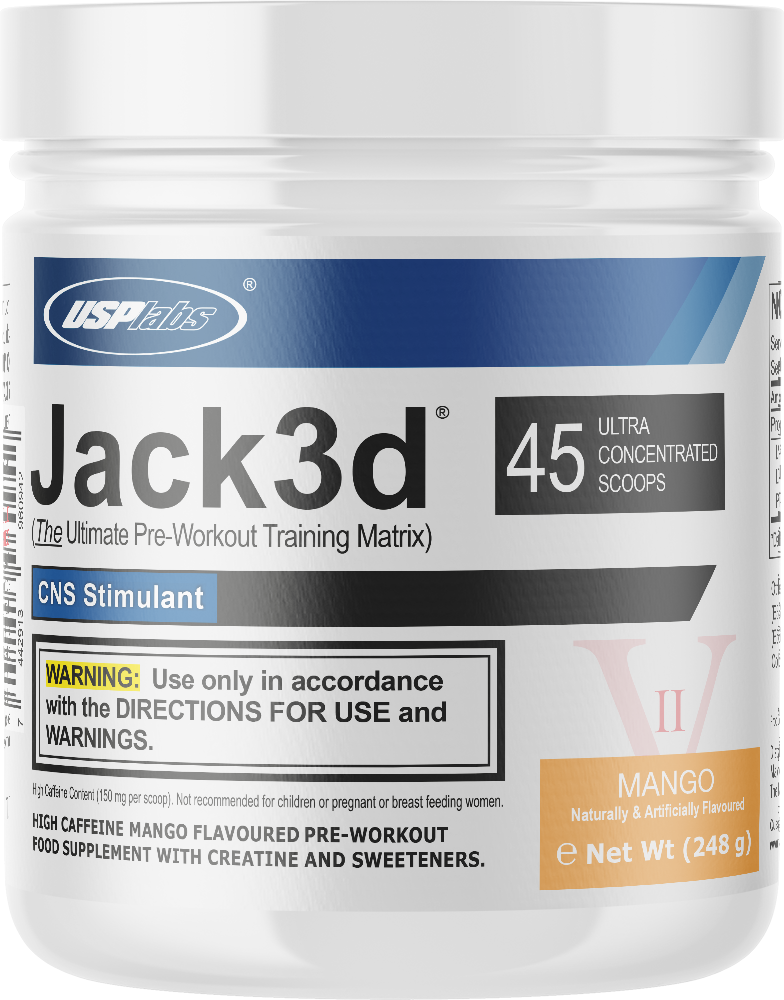 Jack3d Advanced Pre-workout
