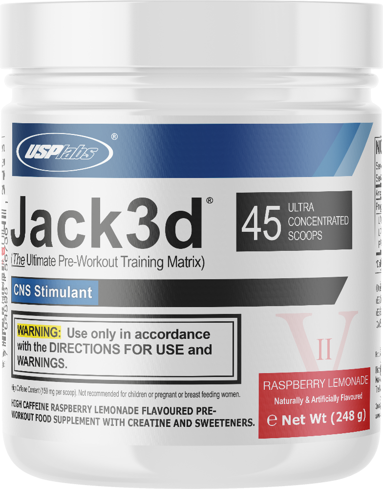 Jack3d Advanced Pre-workout