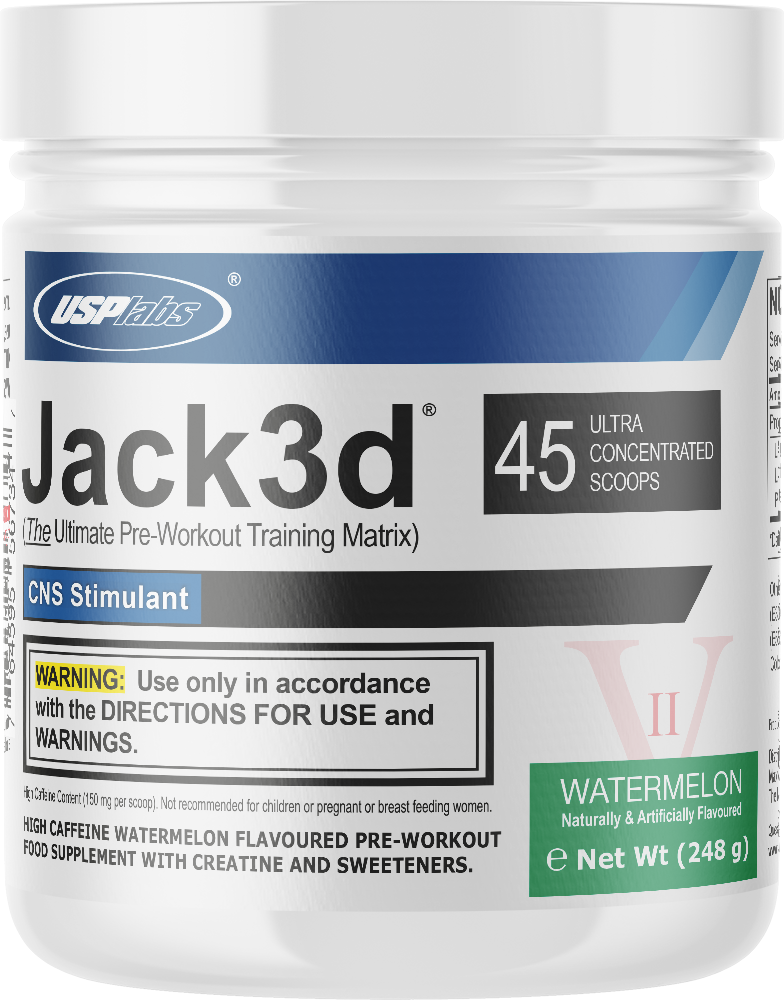 Jack3d Advanced Pre-workout