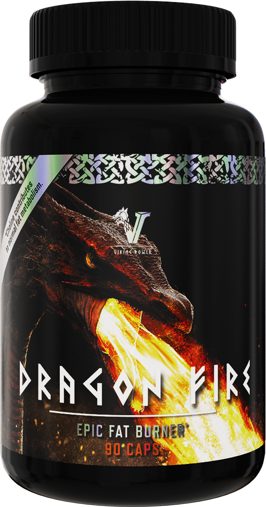 Viking Power Dragon Fire Fat Burner (90 caps)