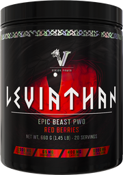 Viking Power Leviathan Hardcore PWO Red Berries (660 g)