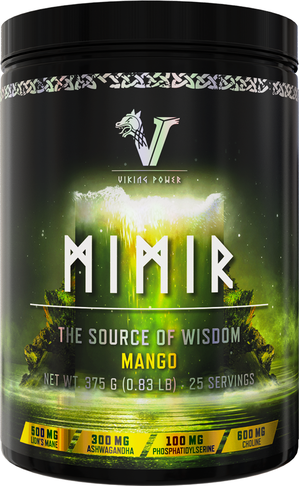 Viking Power Mimir Nootropic Mango (375 g)