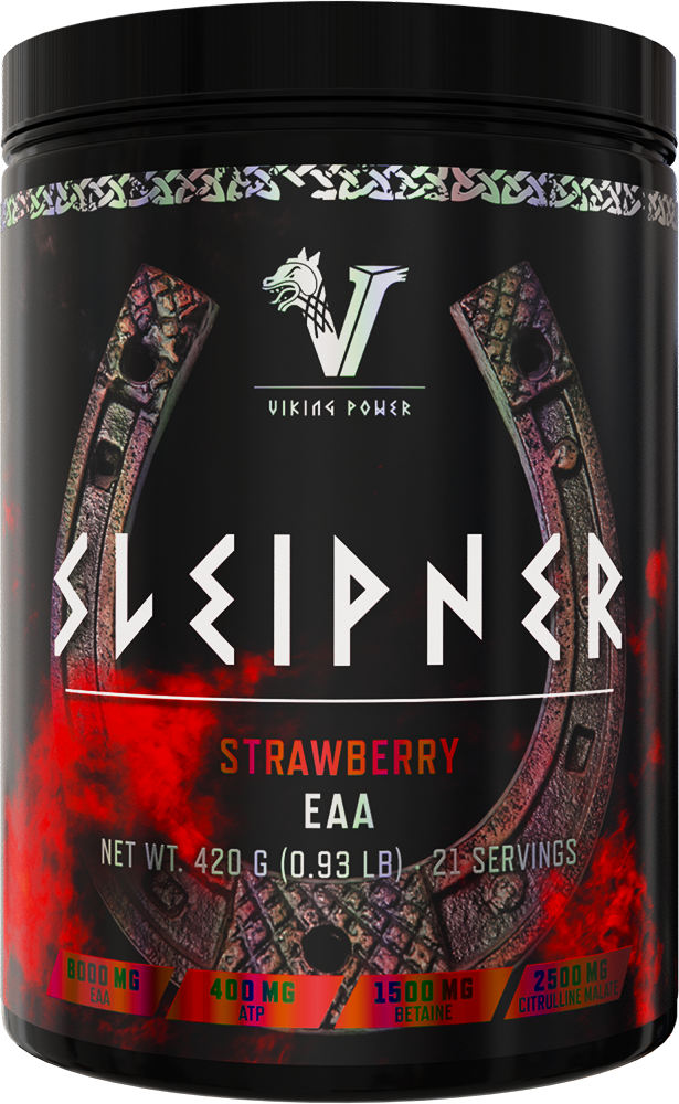 Viking Power Sleipner EAA Strawberry (420 g)