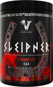 Viking Power Sleipner EAA Strawberry (420 g)