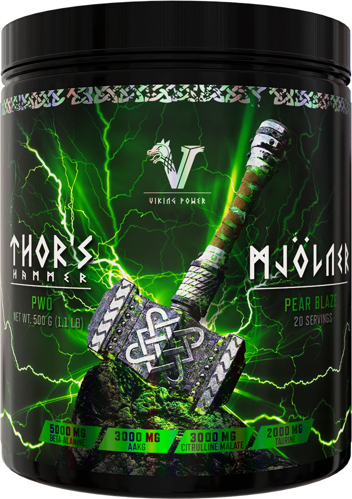 Viking Power Thor's Hammer Pre-workout Pear Blaze (500 g)