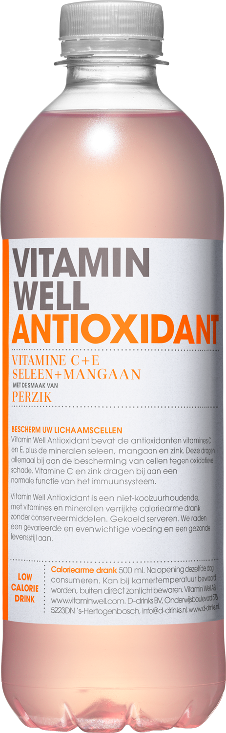 Vitamin Well Antioxidant (12 x 500 ml)