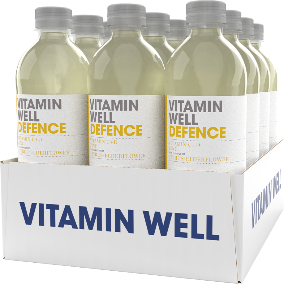 Vitamin Well Defence (12 x 500 ml)