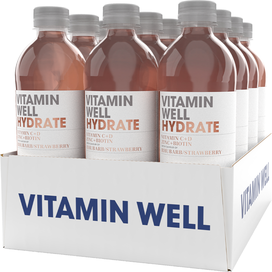 Vitamin Well Hydrate (12 x 500 ml)
