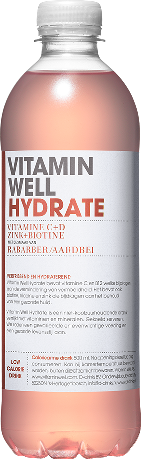 Vitamin Well Hydrate (12 x 500 ml)
