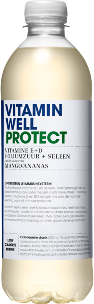 Vitamin Well Protect (12 x 500 ml)