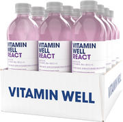 Vitamin Well React (12 x 500 ml)