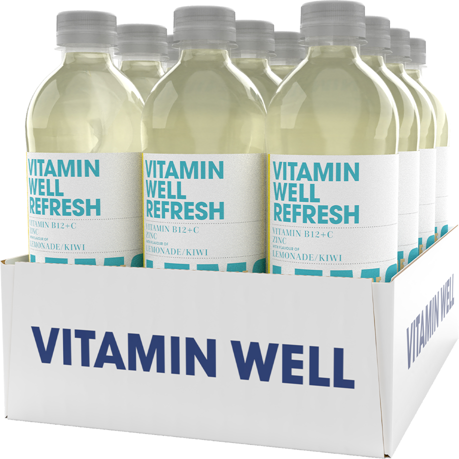 Vitamin Well Refresh (12 x 500 ml)