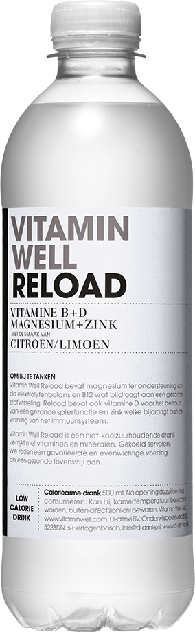 Vitamin Well Reload (12 x 500 ml)