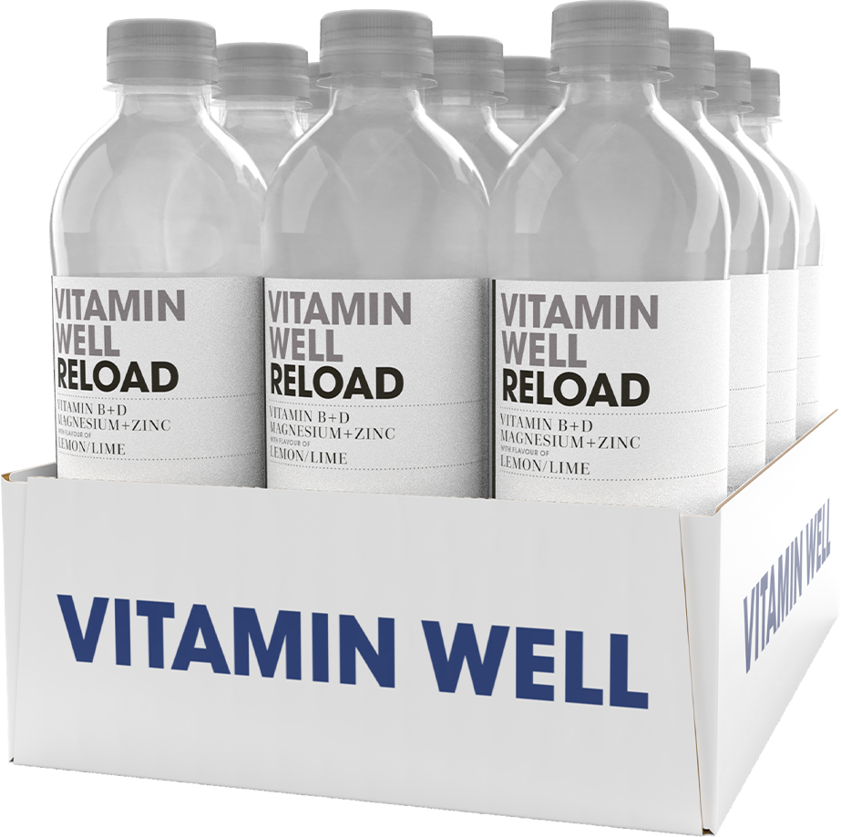Vitamin Well Reload (12 x 500 ml)