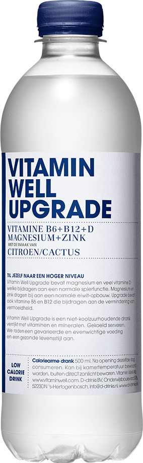Vitamin Well Upgrade (12 x 500 ml)