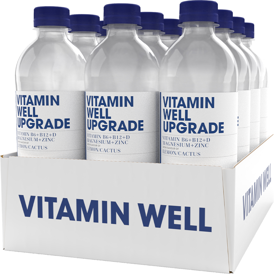 Vitamin Well Upgrade (12 x 500 ml)