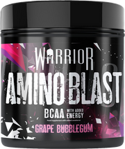 Warrior Amino Blast BCAA Grape Bubblegum (270 g)