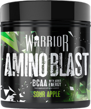 Warrior Amino Blast BCAA Sour Apple (270 g)