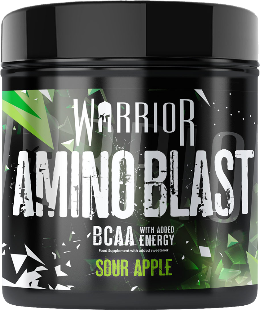 Warrior Amino Blast BCAA Sour Apple (270 g)